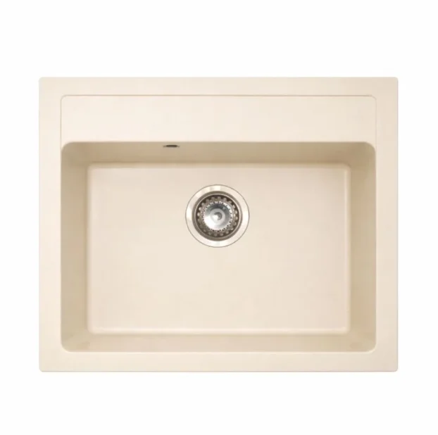 Granitna Duboka sudopera lavabo + sifon 60 x50X21 Akcija