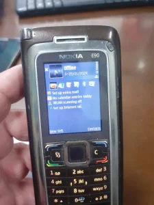 Nokia E 90