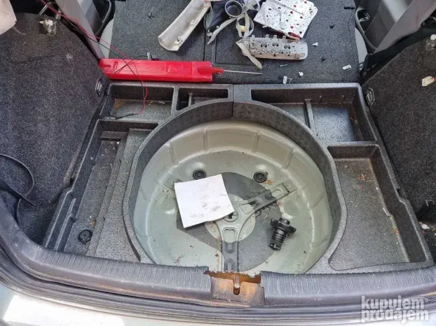 Golf 5 Golf 6 set za podizanje nivoa gepeka