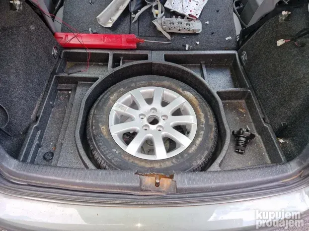 Golf 5 Golf 6 set za podizanje nivoa gepeka