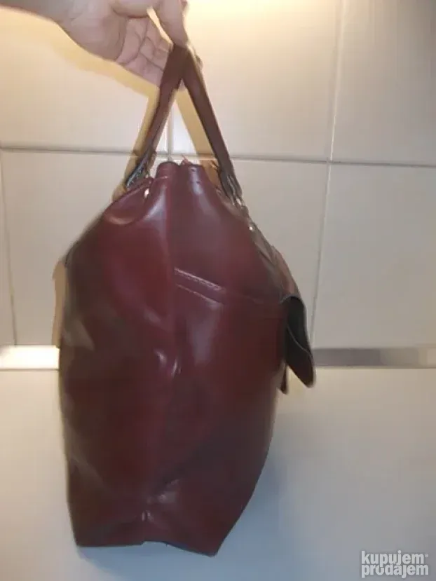 PUTNA - UNIVERZALNA 38x36x18cm torba iz Nemačke, sa 1 pregr