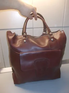 PUTNA - UNIVERZALNA 38x36x18cm torba iz Nemačke, sa 1 pregr