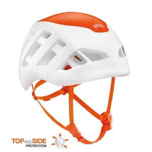 Petzl Sirocco šlem za penjanje, via ferrate, turno White