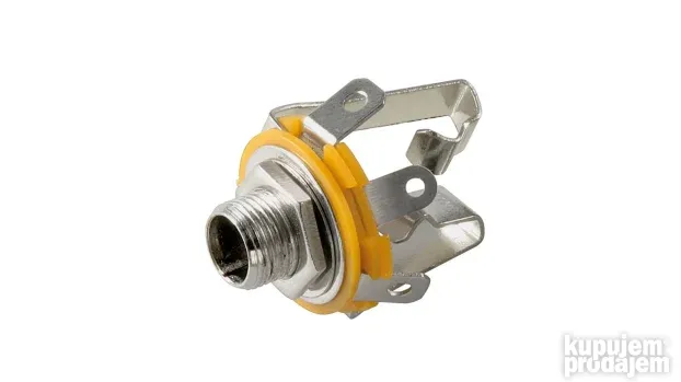 Stereo utičnica za montažu 6,3mm SK2E