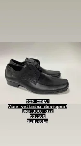 Elegantne cipele koza Akcija