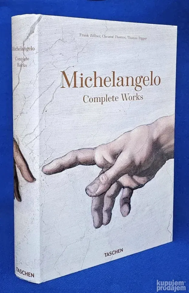 Michelangelo : Complete Works - Frank Zollner - KupujemProdajem