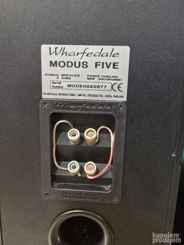 Wharfedale Modus Five 2x125W Made in England
