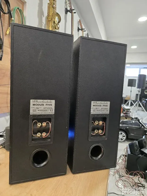 Wharfedale Modus Five 2x125W Made in England