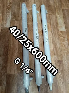 Cilindar klip 40/25x600 mm G1/4"