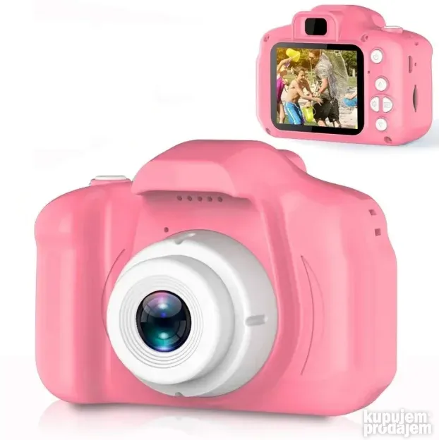 Dečija Digitalna kamera za decu KIDS CAMERA Pink