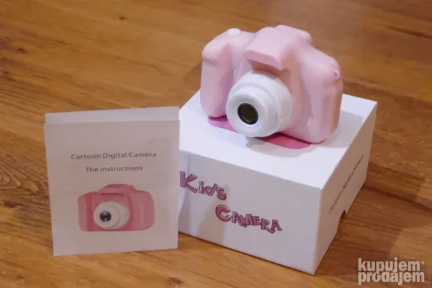 Dečija Digitalna kamera za decu KIDS CAMERA Pink