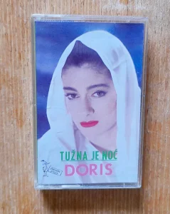 Doris - Tužna Je Noć - Kaseta