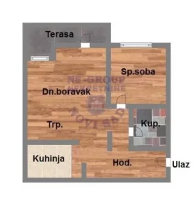 Bulevar Evrope, 2.0, 49 m²