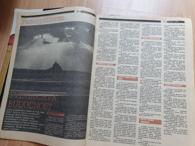 Galaksija Specijalni broj 20 godina - Januar 1990 - casopis