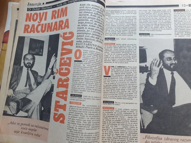 Galaksija Specijalni broj 20 godina - Januar 1990 - casopis