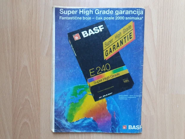 Galaksija Specijalni broj 20 godina - Januar 1990 - casopis