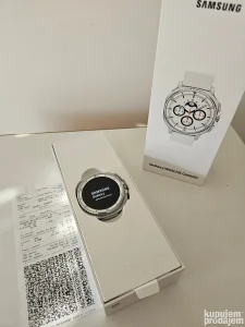 Samsung Galaxy Watch 8 Classic NOVO