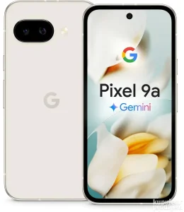 GOOGLE Pixel 9a 6.3" 5G 8/128GB DualSIM white