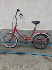 Unis violeta decija poni bicikla