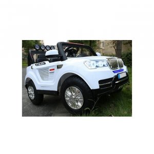 Džip na akumulator model 304 dvosed beli