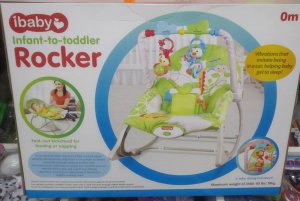 Ljuljaška / ležaljka za bebe