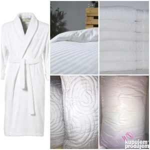 Posteljina od damasta Damast posteljine Peškir JorganiJastuk