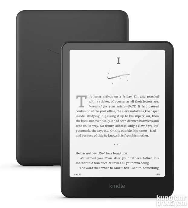 Kindle Paperwhite 2024 12.gen 16GB + GARANCIJA 1 GODINA