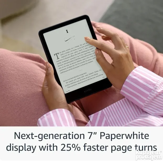 Kindle Paperwhite 2024 12.gen 16GB + GARANCIJA 1 GODINA
