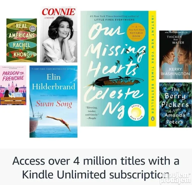 Kindle Paperwhite 2024 12.gen 16GB + GARANCIJA 1 GODINA