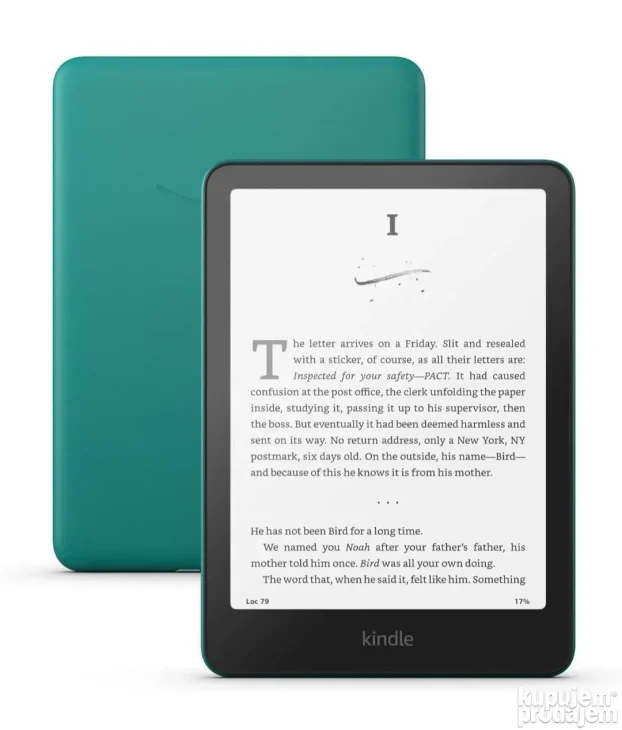 Kindle Paperwhite 2024 12.gen 16GB + GARANCIJA 1 GODINA