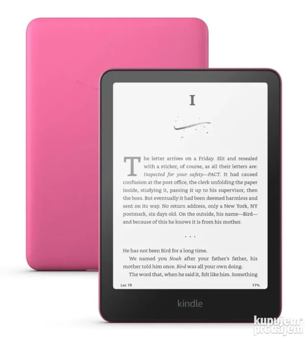 Kindle Paperwhite 2024 12.gen 16GB + GARANCIJA 1 GODINA