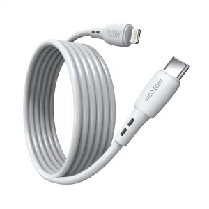 USB data kabal Moxom MX-CB133 PD 30WType-C na lightning 2m b
