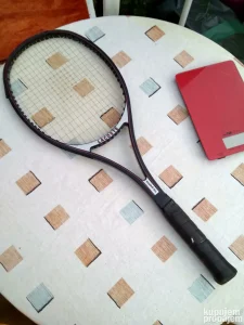 Lacoste top graphite teniski reket, devedesete