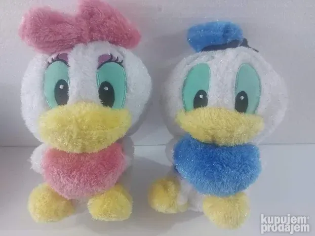 Novi plišani Paja i Pata