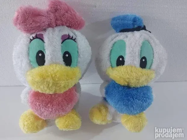 Novi plišani Paja i Pata