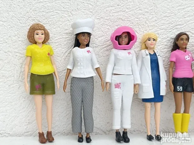 Barbie kolekcija 2022