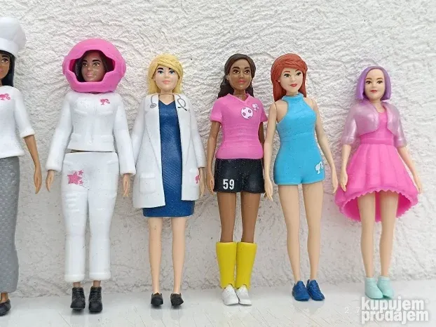 Barbie kolekcija 2022