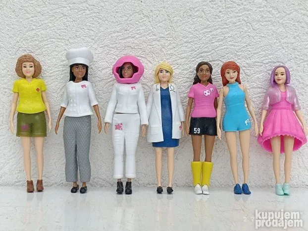 Barbie kolekcija 2022