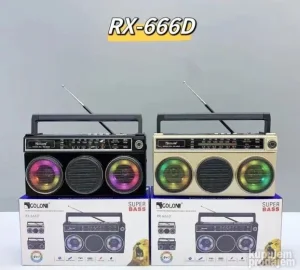 Retro radio