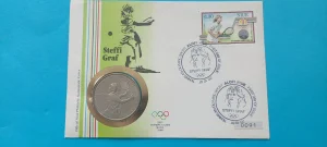Steffi Graf kolekcionarski novcic