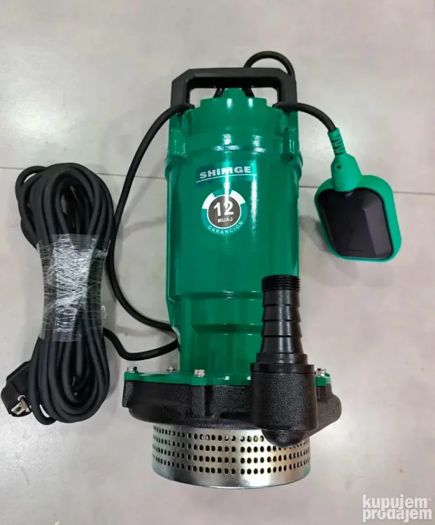 Shimge pumpa za navodnjavanje 0.75kw