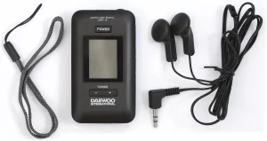 Digitalni prenosivi AM/FM RADIO Daewoo DRP-18B