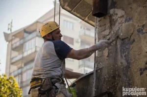 Visinski / alpinistički radovi