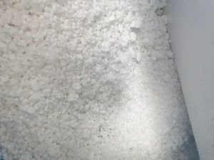 Mlevene stiropor granule