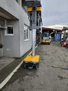 Platforma teleskopska