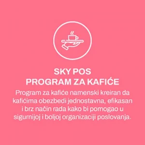 Program za kafice SKY POS
