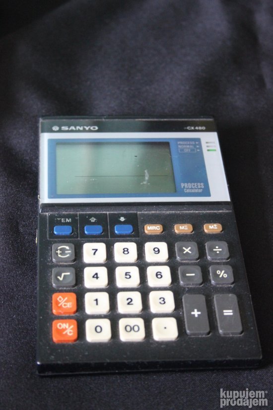 SANYO Calculator CX8040, Japan