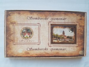 Somborski spomenar - Album minijatura i slikane razglednice