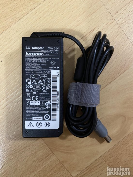Lenovo 65w-20v-3.25a original