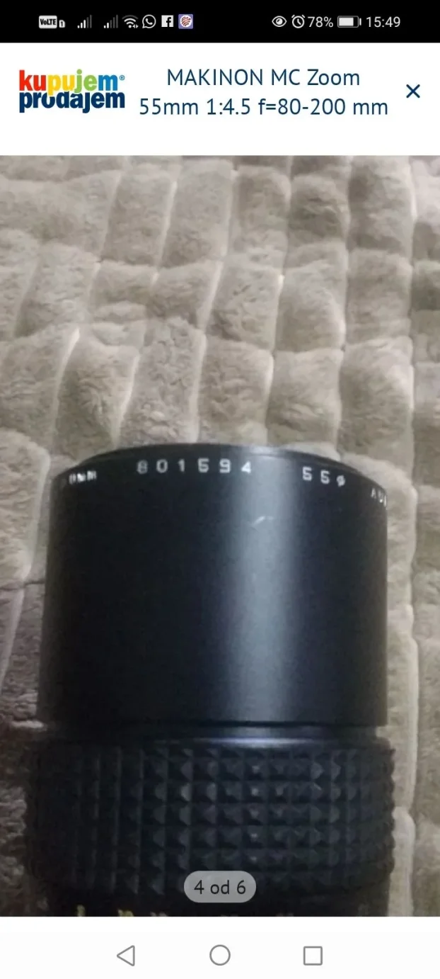 Minolta AF 35-80 & Makinon & Sun Wide & Expansion  Card